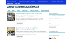 Desktop Screenshot of homeforconstruction.com